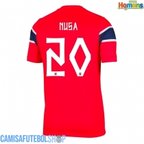 Camisa de time de futebol Noruega Antonio Nusa #20 Replicas 1º Equipamento Mundo 2026 Manga Curta